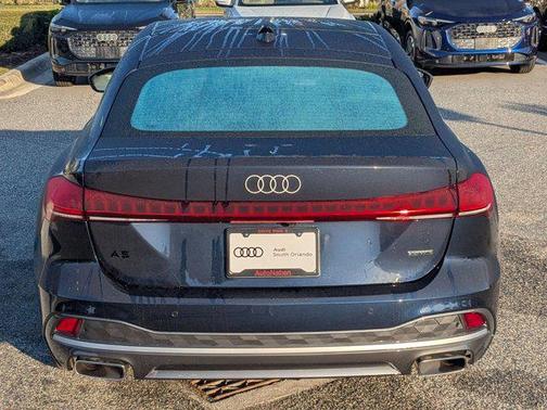 Firmament Blue Metallic 2026 Audi A5 Premium Plus TFSI quattro S tronic