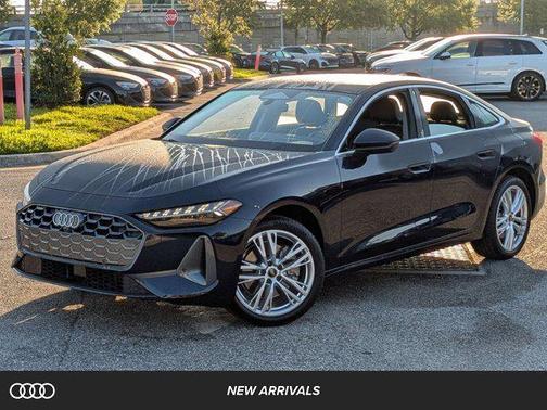 Firmament Blue Metallic 2026 Audi A5 Premium Plus TFSI quattro S tronic