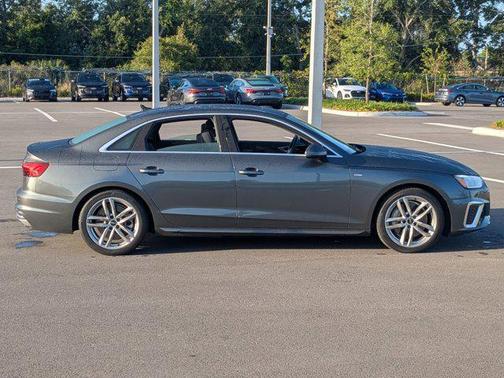 Daytona Gray Pearl Effect 2023 Audi A4 45 S line Premium Plus