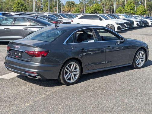 Daytona Gray Pearl Effect 2023 Audi A4 45 S line Premium Plus
