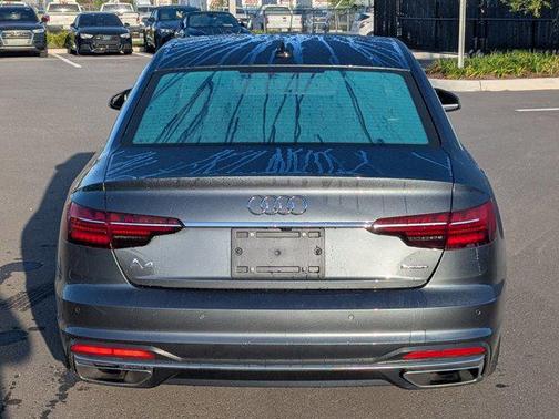 Daytona Gray Pearl Effect 2023 Audi A4 45 S line Premium Plus