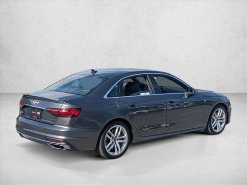 Daytona Gray Pearl Effect 2023 Audi A4 45 S line Premium Plus