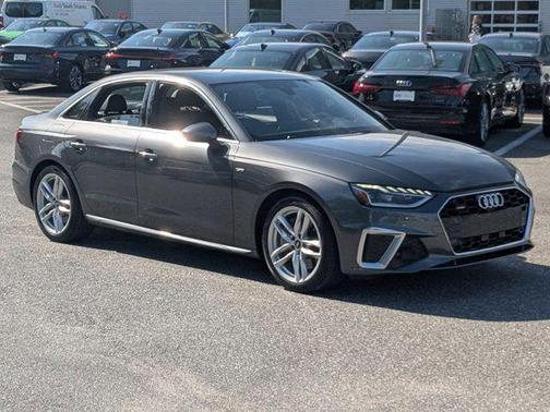 Daytona Gray Pearl Effect 2023 Audi A4 45 S line Premium Plus