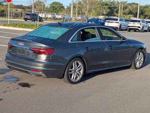 Daytona Gray Pearl Effect 2023 Audi A4 45 S line Premium Plus