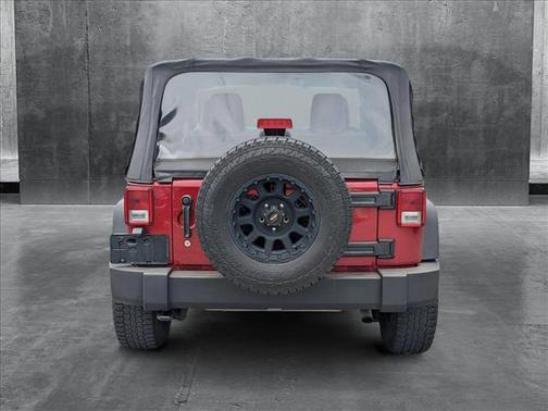 2013 Jeep Wrangler Sport