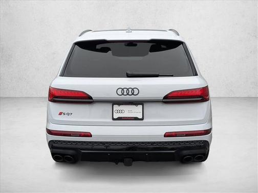 Glacier White Metallic 2026 Audi SQ7 4.0T Premium Plus
