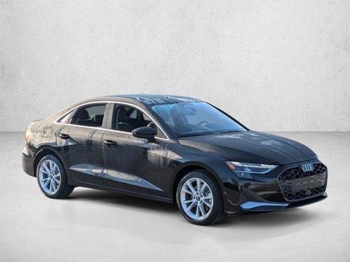 Mythos Black Metallic 2026 Audi A3 Premium
