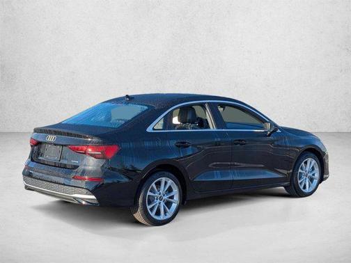 Mythos Black Metallic 2026 Audi A3 Premium