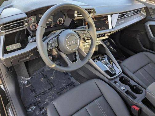 Mythos Black Metallic 2026 Audi A3 Premium
