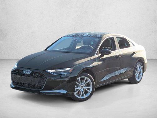 Mythos Black Metallic 2026 Audi A3 Premium