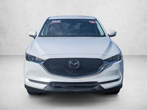 Snowflake White Pearl Mica 2020 Mazda CX-5 Touring