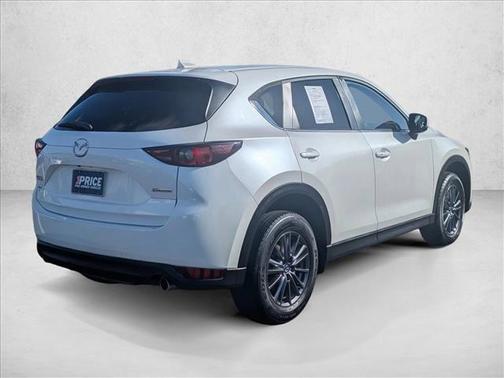 Snowflake White Pearl Mica 2020 Mazda CX-5 Touring