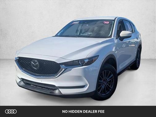 Snowflake White Pearl Mica 2020 Mazda CX-5 Touring