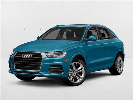 Hainan Blue Metallic 2018 Audi Q3 2.0T Sport Premium