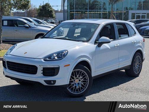 2017 Porsche Cayenne Platinum Edition