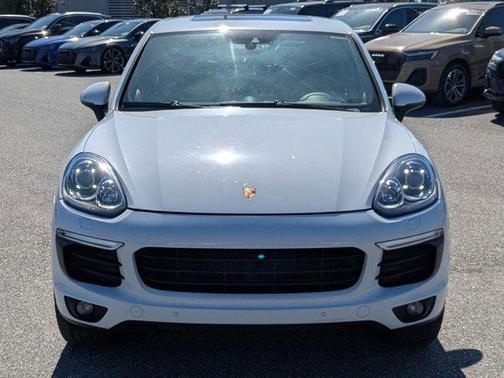 2017 Porsche Cayenne Platinum Edition