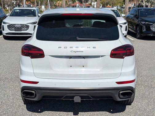 2017 Porsche Cayenne Platinum Edition