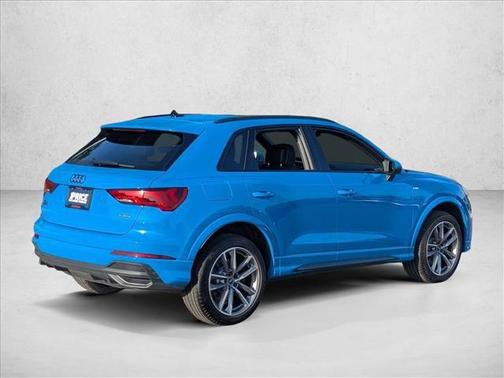 Turbo Blue 2023 Audi Q3 45 S line Premium Plus