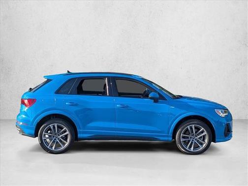 Turbo Blue 2023 Audi Q3 45 S line Premium Plus