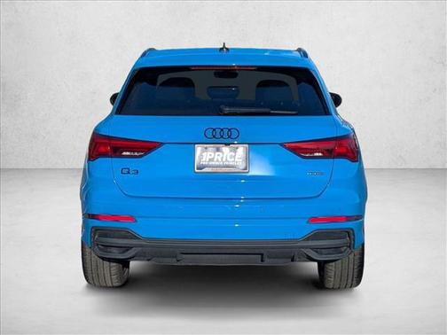 Turbo Blue 2023 Audi Q3 45 S line Premium Plus