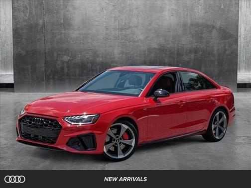 2024 Audi A4 45 S line Premium Plus