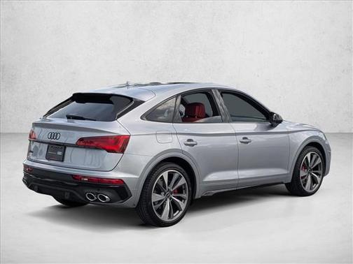 Florett Silver Metallic 2024 Audi SQ5 3.0T Premium Plus