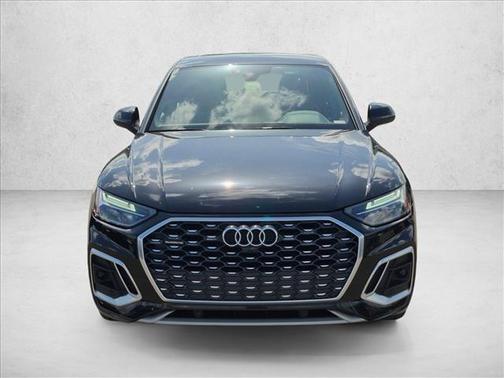 Mythos Black Metallic 2023 Audi Q5 45 S line Premium Plus