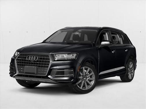 Orca Black Metallic 2019 Audi Q7 55 Premium Plus