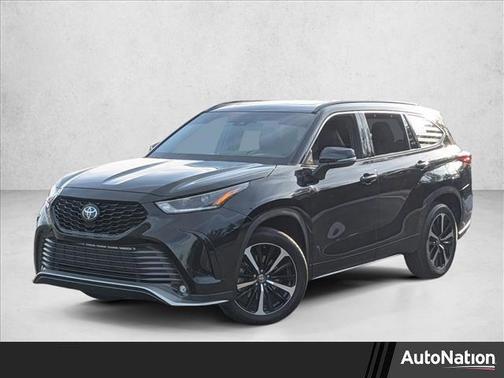 2021 Toyota Highlander XSE