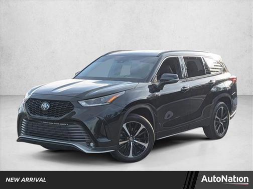 2021 Toyota Highlander XSE
