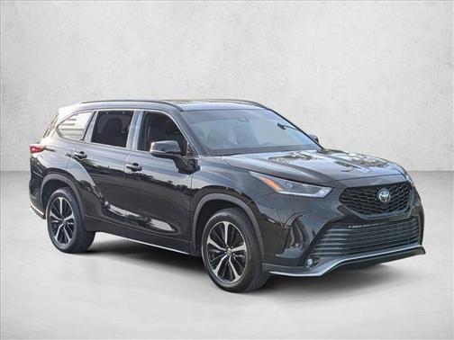 2021 Toyota Highlander XSE
