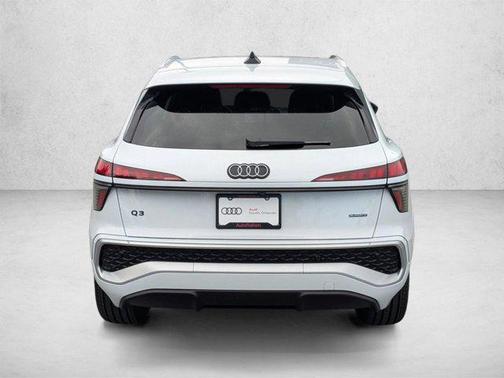 Glacier White Metallic 2026 Audi Q3 S line