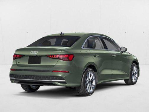 District Green Metallic 2026 Audi A3 Premium