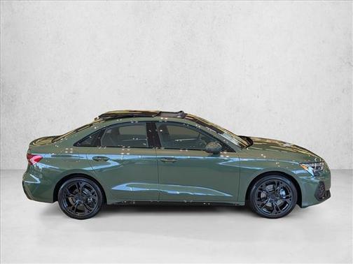 District Green Metallic 2026 Audi A3 Premium