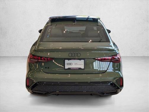 District Green Metallic 2026 Audi A3 Premium
