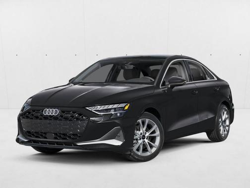 Brilliant Black 2026 Audi A3 Premium