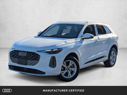 Arkona White 2025 Audi Q5 Premium TFSI quattro S tronic