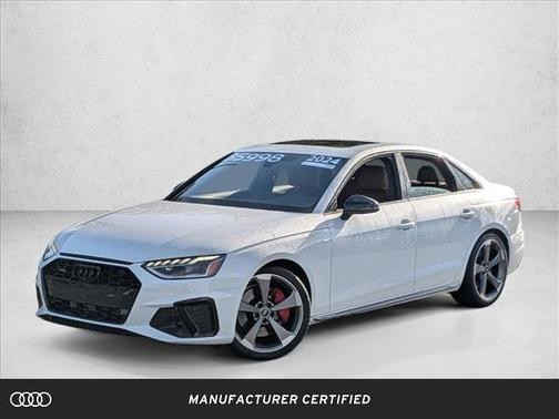 2024 Audi A4 45 S line Premium Plus