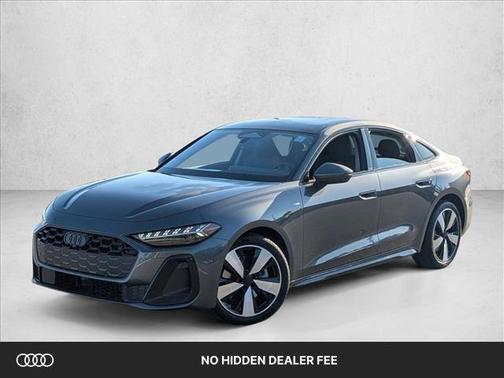 Daytona Gray Metallic 2026 Audi A5 Premium Plus TFSI quattro S tronic