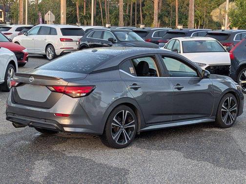 2020 Nissan Sentra SR