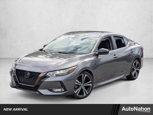 2020 Nissan Sentra SR