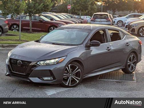 2020 Nissan Sentra SR