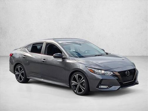2020 Nissan Sentra SR