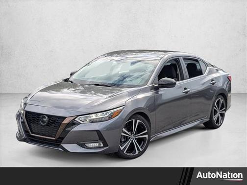 2020 Nissan Sentra SR
