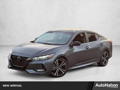 2020 Nissan Sentra SR