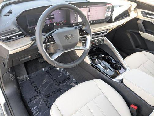 Glacier White Metallic 2026 Audi Q5 Premium TFSI quattro S tronic