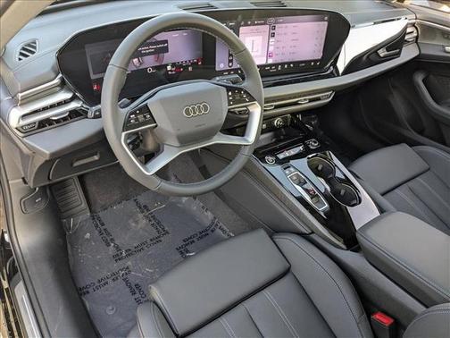 Mythos Black Metallic 2026 Audi A5 Premium Plus TFSI quattro S tronic
