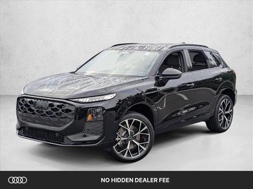 Mythos Black Metallic 2026 Audi Q3 S line