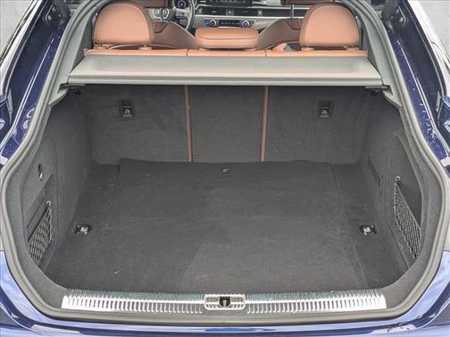 Navarra Blue Metallic 2023 Audi A5 Sportback 45 S Line Premium Plus