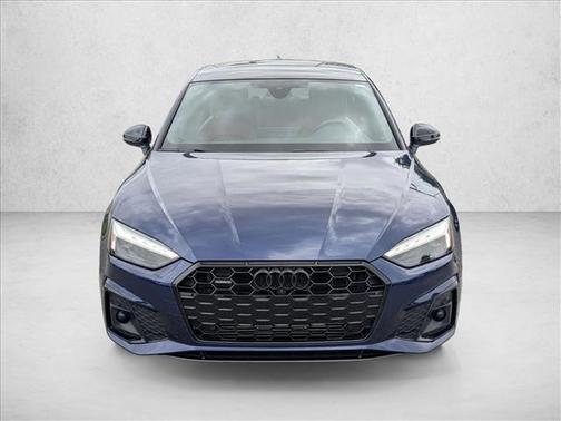 Navarra Blue Metallic 2023 Audi A5 Sportback 45 S Line Premium Plus